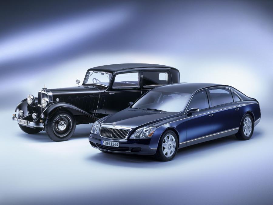  Maybach 62 (V240) 2002 года  (фото 164 из 248)